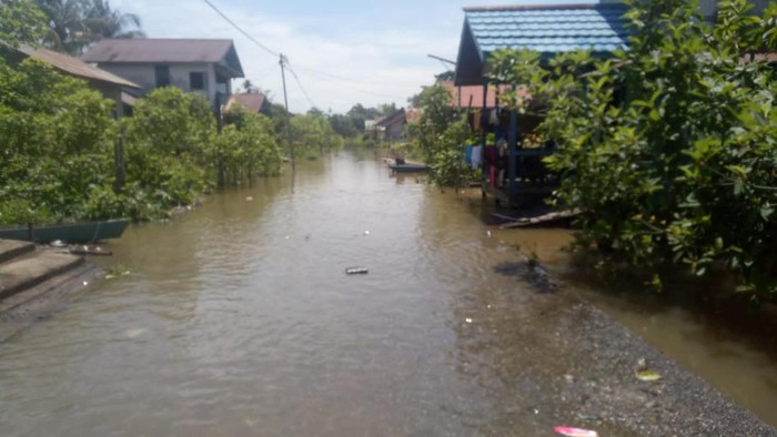 Banjir Kapuas Hulu, Kalimantan Barat.