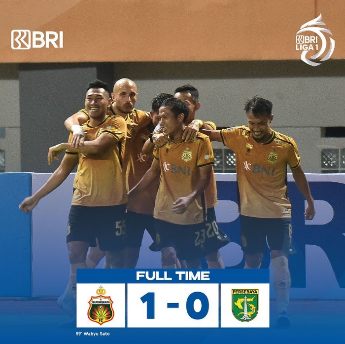 Bhayangkara FC vs Persebaya