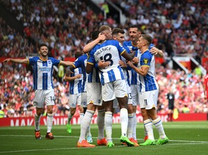Sindiran Brighton: Manchester Is Blue