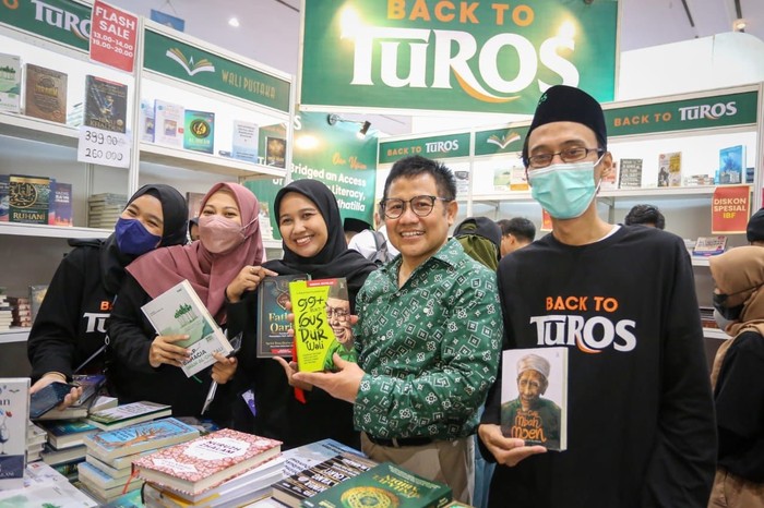 Cak Imin di IBF 2022