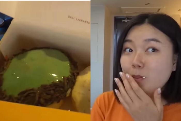 Cewek Korea ketagihan donat Indonesia dengan merek J.CO