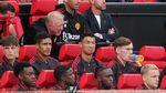 Jadi Pemain Cadangan, Ini Ekspresi Cristiano Ronaldo di MU Vs Brighton