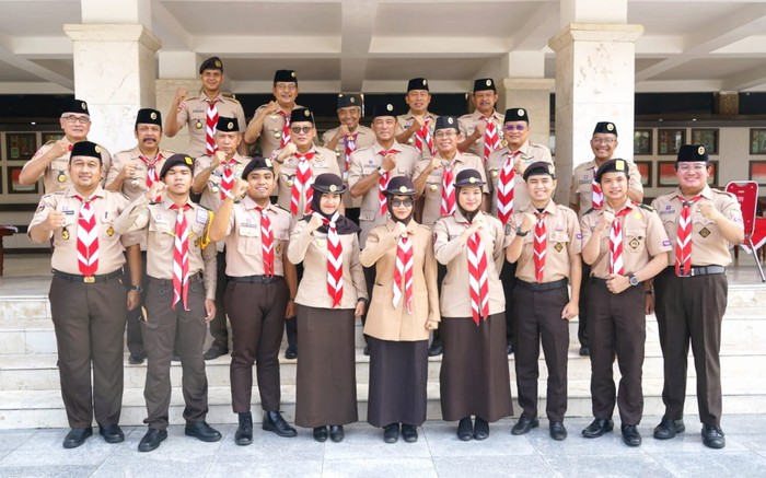 Delegasi Pramuka Indonesia