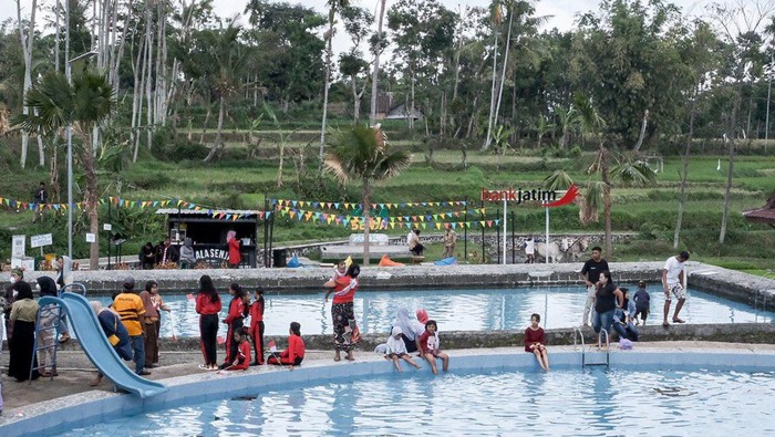 Desa Wisata Tirta Agung di Kabupaten Bondowoso.