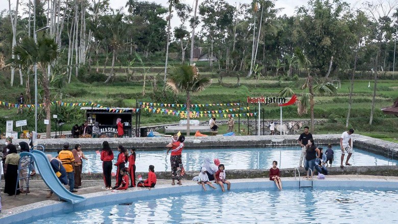 Desa Wisata Tirta Agung di Kabupaten Bondowoso. Desa Wisata Tirta Agung di Kabupaten Bondowoso.