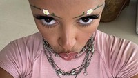 Doja Cat mengunggah foto-foto terbarunya di Instagram. Foto: (dok. Instagram Doja Cat)