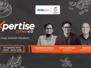 Bisnis Minuman Kopi Mulai Turun? Dapatkan Solusinya di Acara Ini GRATIS