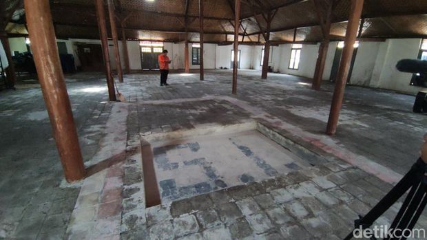 Eks Gedung SI di Semarang, Kamis (4/8/2022).