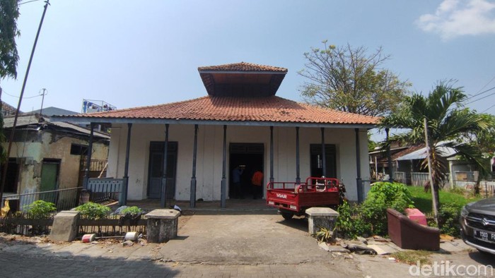 Eks Gedung SI di Semarang, Kamis (4/8/2022).
