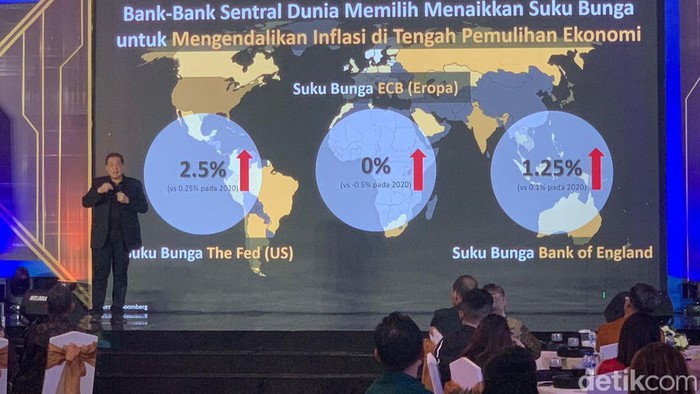 Bank Mega menggelar Gala Dinner & Economic Outlook 2022 di Hotel Shangri-La, Surabaya. Acara dihadiri lebih dari 300 nasabah Bank Mega dan Bank Mega Syariah di Jawa Timur.