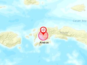 Gempa Terkini M 3,7 Guncang Kairatu Maluku, Berpusat di Darat