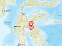 Gempa M 4,1 Guncang Luwu Timur Sulsel, Berpusat di Darat