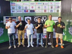 GFNY 2022 Kembali Bergulir di Bali