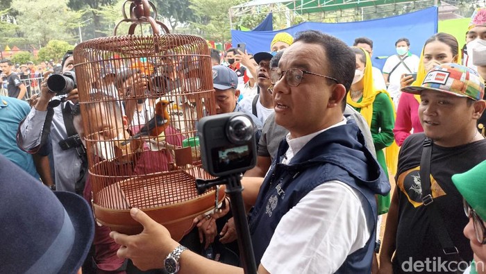 Gubernur DKI Jakarta Anies Baswedan