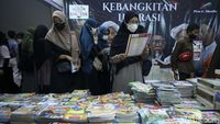 Hari Terakhir, Islamic Book Fair Ramai Pengunjung