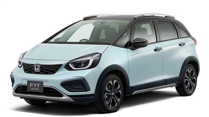 Honda Fit e:HEV versi facelift