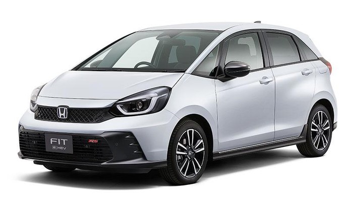 Honda Fit e:HEV versi facelift Honda Fit e:HEV versi facelift