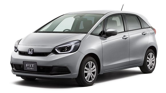 Honda Fit e:HEV versi facelift Honda Fit e:HEV versi facelift