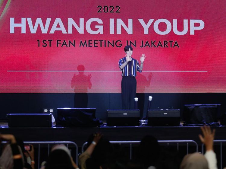 Keseruan Fanmeeting Hwang In Youp di Jakarta
