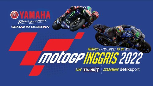 Infografis MotoGP Inggris 2022