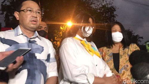 Istri Ferdy Sambo datangi Mako Brimob