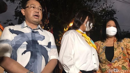 Istri Ferdy Sambo datangi Mako Brimob