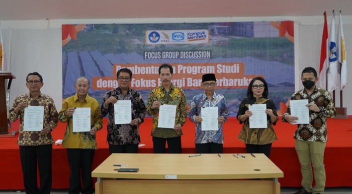 ITERA kerja sama dengan 5 universitas kembangkan prodi bidang EBT