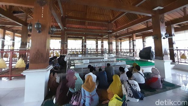 Jejak Kerajaan Sumedang Larang dari Makam Prabu Geusan Ulun