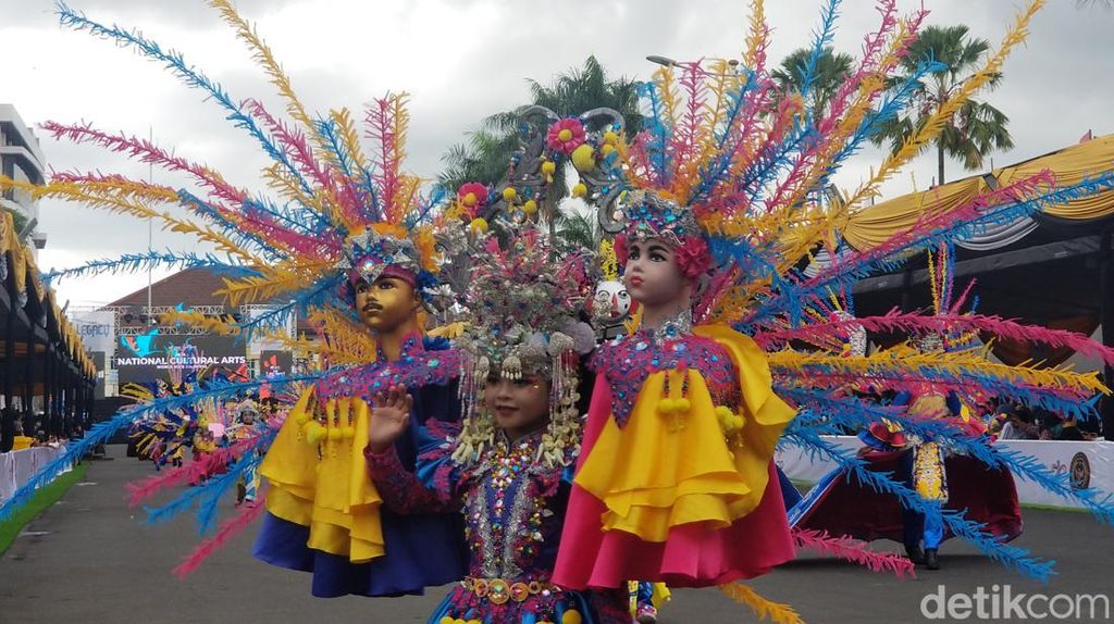 Aksi Memukau Anak-anak di World Kids Carnival JFC 2022