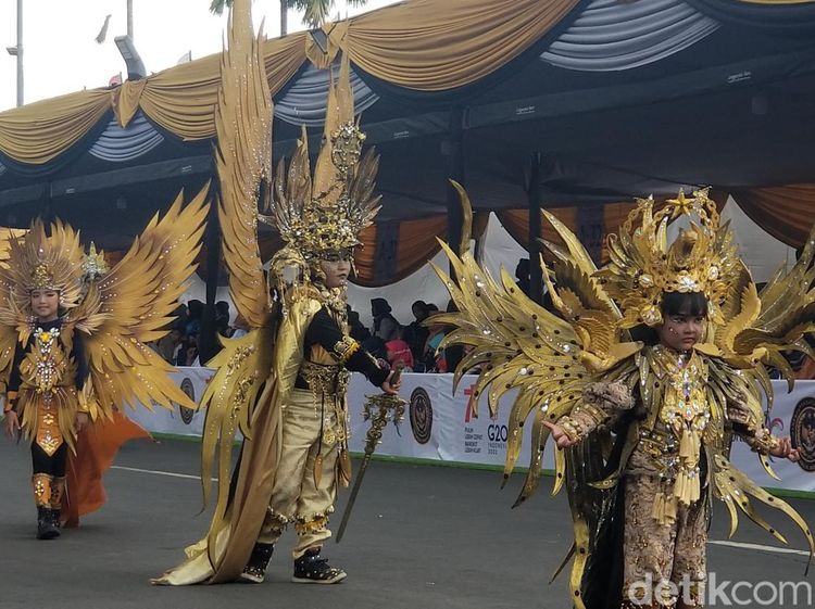 Keseruan World Kids Carnival JFC 2022