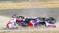 Dari delapan kali Zarco pole di MotoGP, cuma dua yang berbuah podium. Foto: AP/Barrington Coombs