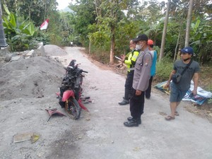 Motor Rem Blong Tabrak Molen di Magetan, Bocah Umur 2 dan 7 Tahun Tewas