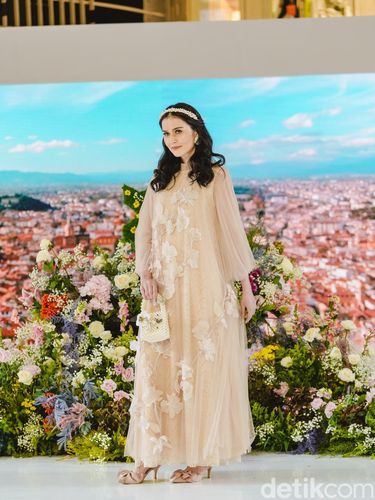 Klamby Selayar Series fashion show di Main Atrium, Senayan City Mall, Jakarta.