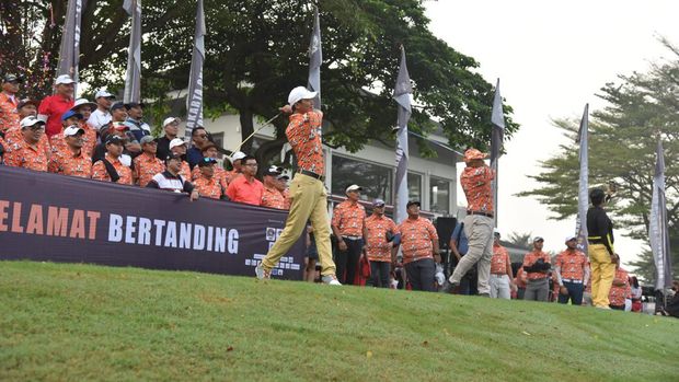 Komunitas HOG Anak Elang Jakarta Chapter menyelenggarakan turnamen olahraga 2nd Golf Tournament