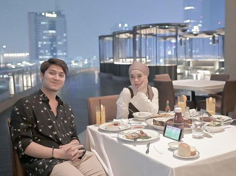 Kulineran Mewah Rizky Billar dan Lesti Kejora di Berbagai Negara