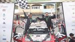 Lihat Aksi Pebalap Banteng Motor Sport di Danau Toba Kejurnas Rally 2022