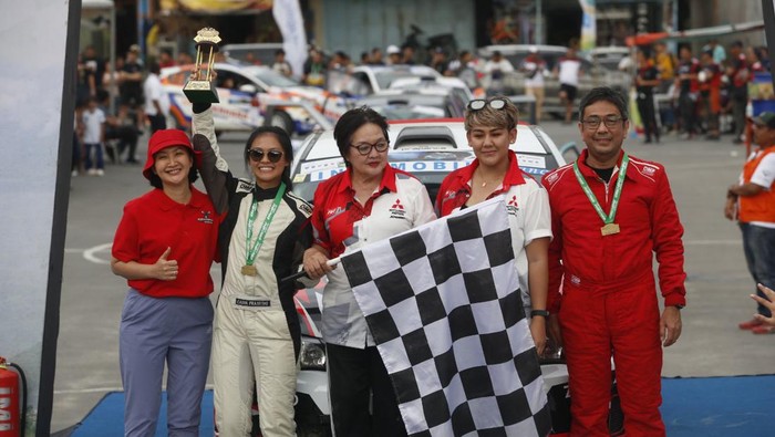 Lihat Aksi Pebalap Banteng Motor Sport di Danau Toba Kejurnas Rally 2022