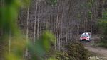 Lihat Aksi Pebalap Banteng Motor Sport di Danau Toba Kejurnas Rally 2022