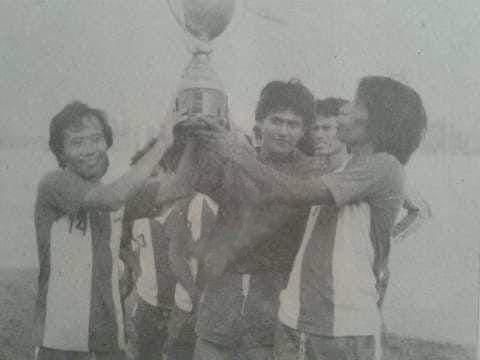 Bintang Utara saat menjadi juara Divisi Utama PSMS Medan tahun1980 (Doc. M. Sudaryanto)