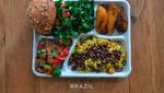 Menggiurkan! 10 Potret Menu Makan Siang Sekolah di Berbagai Negara