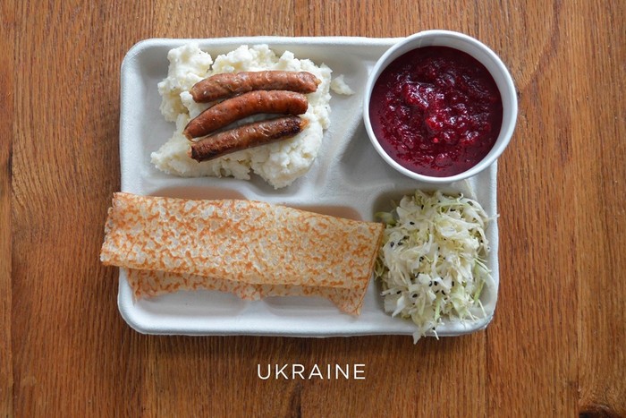 Menggiurkan! 10 Potret Menu Makan Siang Sekolah di Berbagai Negara