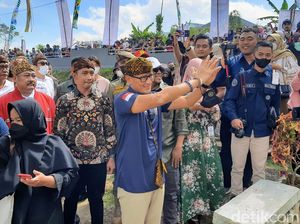 Menparekraf Apresiasi Desa Wisata Tirta Agung Bondowoso
