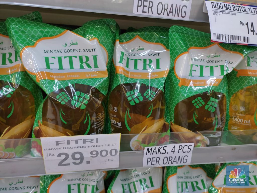 harga minyak goreng