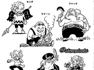 Eiichiro Oda Posting Sketsa Bajak Laut Beast saat Anak-anak