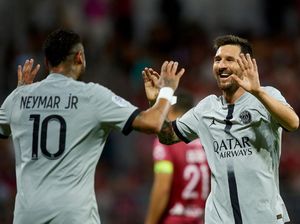 Full Senyum Messi Bawa Efek Positif di PSG