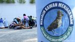 Pecinta Burung Aduan Tumpah Ruah di Lapangan Banteng