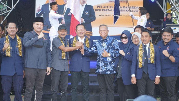 Pelantikan DPD Nasdem Kabupaten Luwu