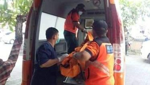 Penemuan jenazah di wilayah Perairan Pantai Sanur dan Pantai Biaung, Kota Denpasar.