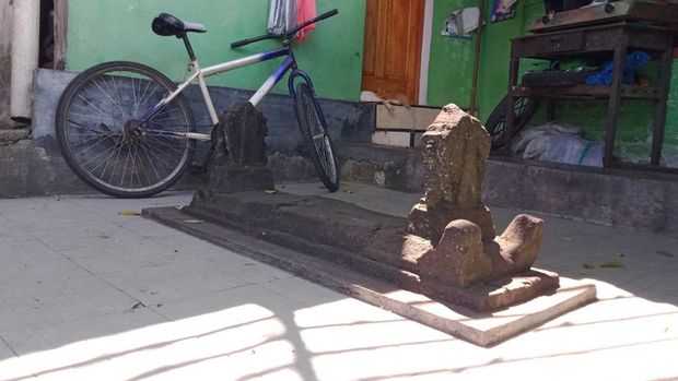 Permukiman warga Kampung Gladag, Kota Klaten, dulunya pemakaman kuno, Minggu (7/8/2022).