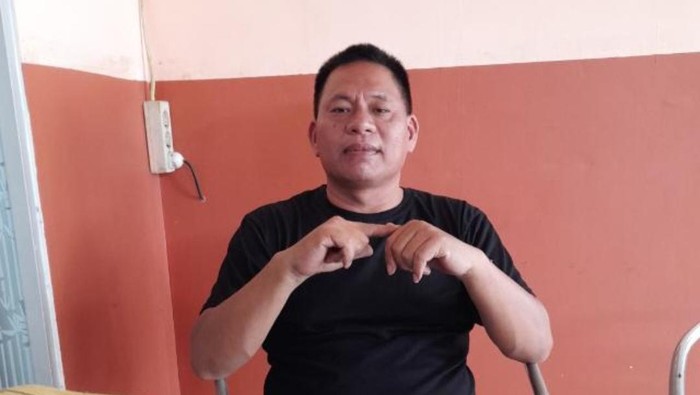 Pimpinan Cabang PT Tambang Batuan Andesit, Arman Supriadi.